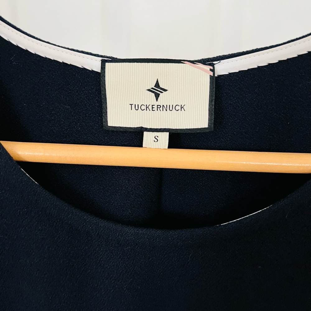 Tuckernuck Navy Dress - *Mint*